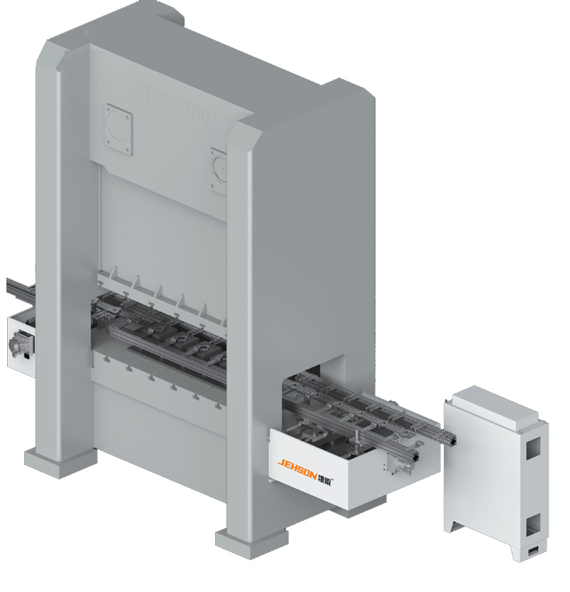 呼和浩特三次元沖壓機(jī)械手 JS-TR-500設(shè)計(jì)